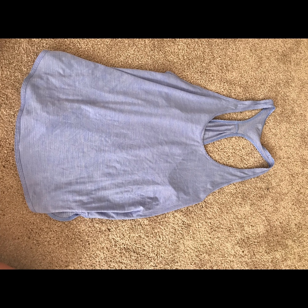 Lululemon 105 F Singlet Tank Top Size 8